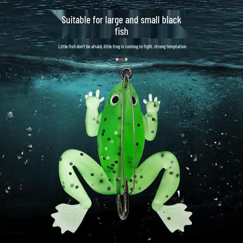 Мягкая лягушка Oeny для рыбалки