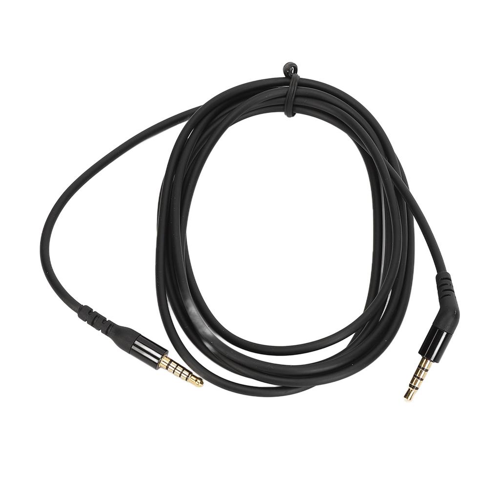 Кабель для наушников, штекер 3,5 мм, Hi-Fi, сменный звуковой шнур для гарнитуры для SteelSeries Arctis Nova 7 Arctis Nova Pro, 6,6 фута