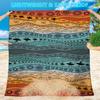 Beach Blanket Waterproof Sand-proof Beach Mat Quick Drying Extra-Large Outdoor Picnic Mat Beach Accessories