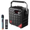 Портативная уличная Bluetooth-колонка Malata M+9019 с микрофоном, штекер CN (адаптер в комплекте)