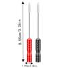 Тестовый зонд для прокалывания иглой 2X Super Tip Multimeter Probe 3 мм из нержавеющей стали для прокалывания иглой, адаптер для автомобильного тестера