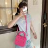 EVA Bogg Bag Lightweight Women's Beach Bag Honeycomb Hole Design Large Capacity Waterproof Tote Shoulder Handbag