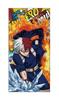 Ensky My Hero Academia Visual Bath Towel Todoroki Endeavor 1200 X 600 X 3mm Made of Cotton 6. & Approx.