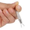 Пинцет с алмазным коготком, держатель для пирсинга, захват для шариков, антикоррозийный