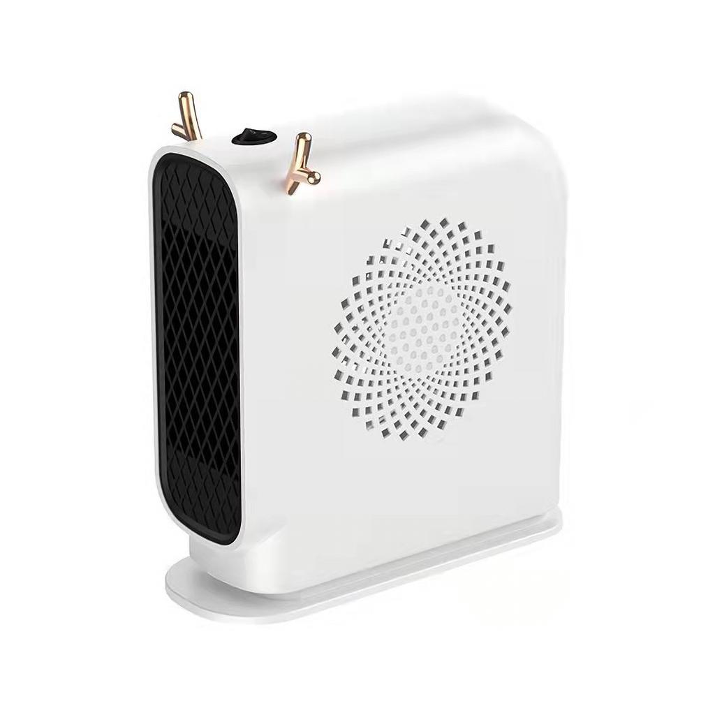 Электрический обогреватель 500 Вт с защитой безопасности, небольшой, быстрый обогрев помещения, устройство для поддержания тепла зимой, уличные обогреватели WWO