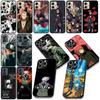 Sasori Kakashi Hatake Akatsuki Narutos Cover for Apple iPhone 16 17 Air 14 15 Pro Max Plus 16+ 16E 14+ ProMax Coque Case