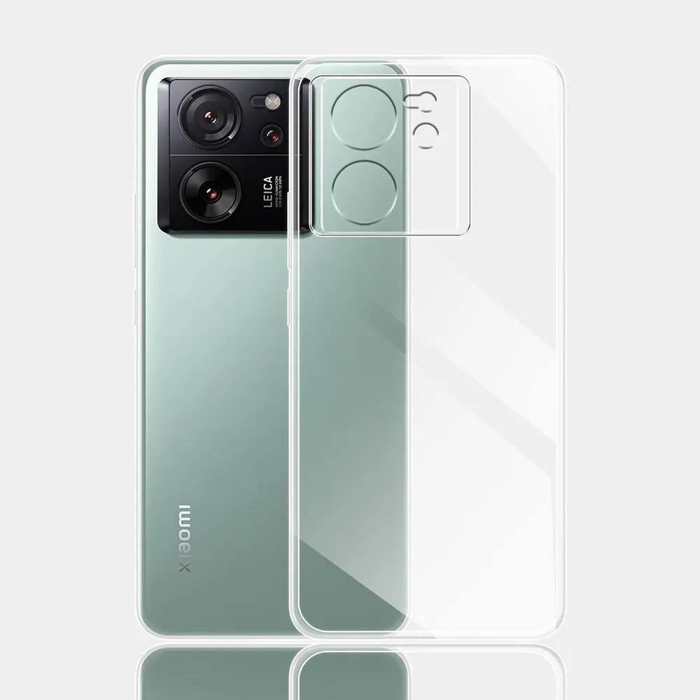 Чехол для Xiaomi 13T Pro Прозрачный Мягкий Силиконовый Чехол для Телефона Обложка Для Xiaomi 13 Lite Mi 13 Pro Coque Для Xiaomi 13 Ultra Mi 13T Funda