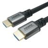 Кабель HDMI Horlick 3 м 48 Гбит/с HDMI HDR Серебристый 8K/60p 4K/120p 2.1 HDM30-005SV