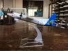 Модели из сплава президентских самолетов: ATR FK50, C919, A350, B747, A320, A330, A380