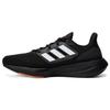 Pureboost 22 Thick Sole Fabric Low Top Running Shoes Men Sneakers Black HQ1455