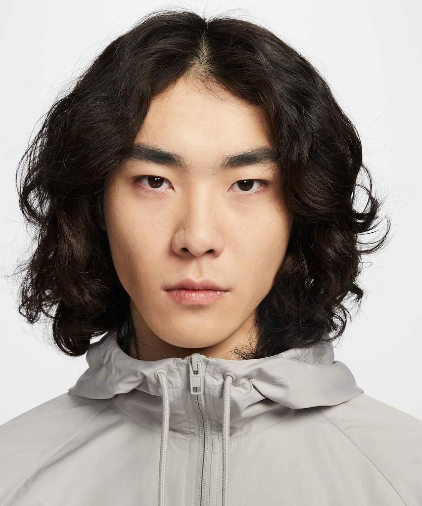 Nike Windrunner Lined Jacket M - Light Iron Ore:Sail / Hv8370-012