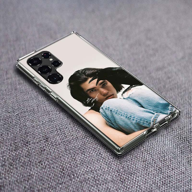 Чехол для телефона Conan Gray Found Heaven для Samsung Galaxy S24 S23 S21 S20 FE S22 S26 Ultra S25 Edge S10 Plus Прозрачный ТПУ Чехол Sh