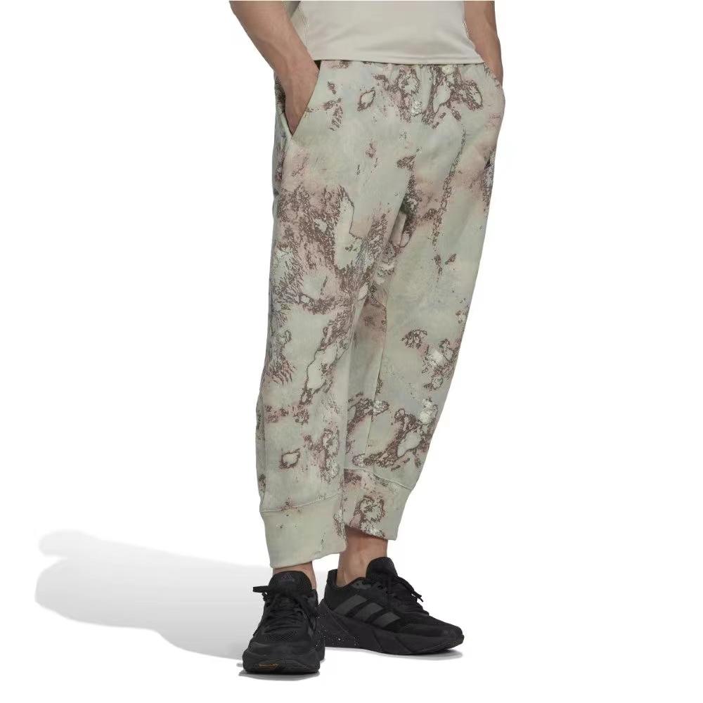 Adidas Свободные покрой с манжетами удобные повседневные брюки мужские низы HG6433