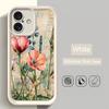 Чехол для телефона с подсолнухом для IPhone 17 Air 16 15 14 13 12 11 Pro Max Ударопрочный силиконовый чехол для IPhone 16 15 14 Plus