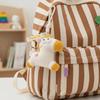 Cartoon Pony Dolls Keychain Funny Bag Hanging Charm Portable Plush Horse Keychain  Bag Decor