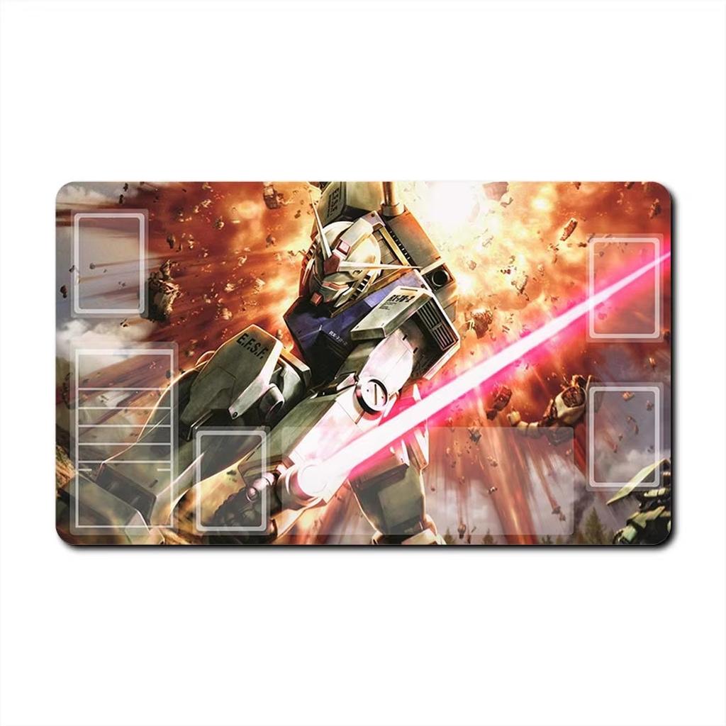 Gundam Space Dynamic Игровая подставка для карточной игры Gundam Нескользящий водонепроницаемый коврик для стола