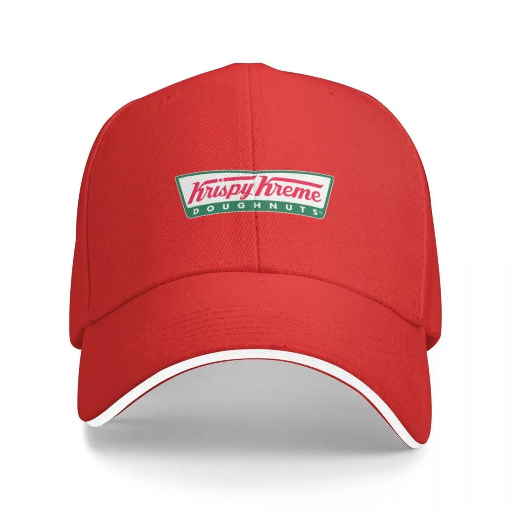 ХИТ ПРОДАЖ - Krispy Kreme Merchandise Кепка бейсболка детская шляпа модная пляжная шляпа мужская женская