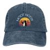 Пингвин Нут Нут Пингу Бейсболки Ретро Потертый Деним Милая Кепка-Snapback Унисекс Для Активного Отдыха Подарок Кепки Кепка