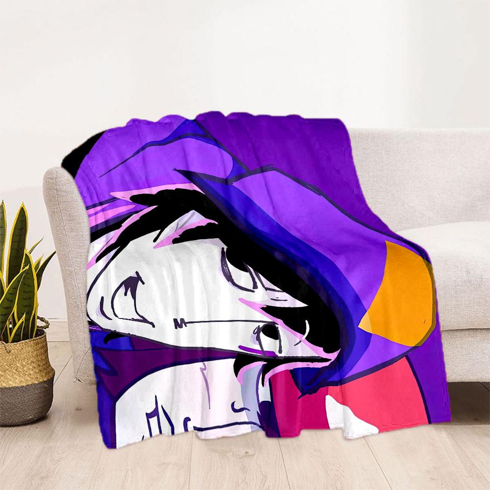 Incredibox Blanket Ultra-Soft Perfect for Livingroom Sofa Picnics Four Seasons Universal Stylish Decor Ideal Gift for Friends Family Couples Picnic