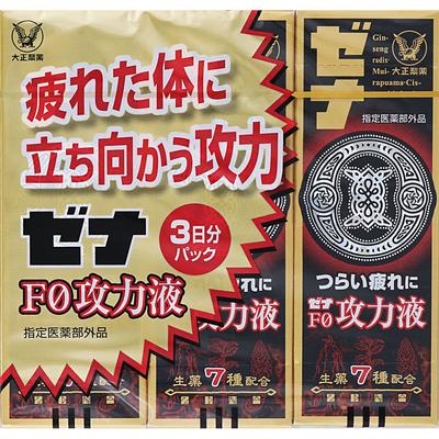 Taisho ZENA F0 агрессивная жидкость 50 мл x 3 (Назначенный квазинаркотик) Медицинские принадлежности Питательные и укрепляющие Пищевые добавки для физиотерапии