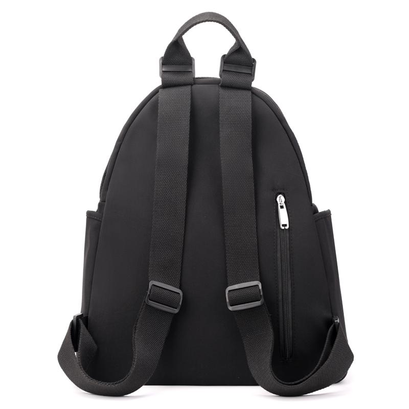 Рюкзак однотонный женский большой вместимости дорожная сумка