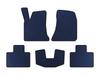 Коврики EVA (2015-2023, SD, Синий) для Dodge Charger