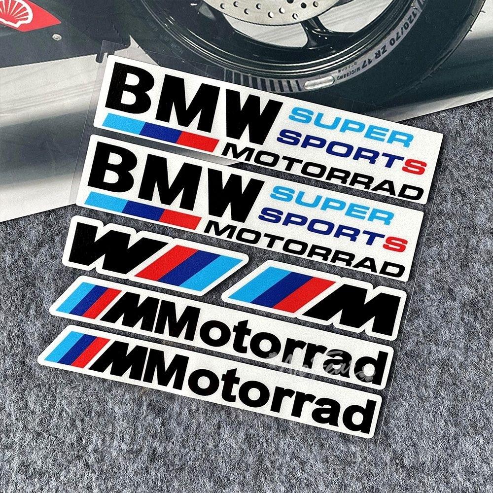 TIIU6 Car Interior Exterior Decoration Sticker For Bmw M 50TH Power Performance E28 E30 E34 E36 E46 E60 E90 F84 Waterproof Decal