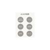 N organic Moisture Balancing Foam White Clay Facial Cleanser (100g, approximately 2 months' supply)