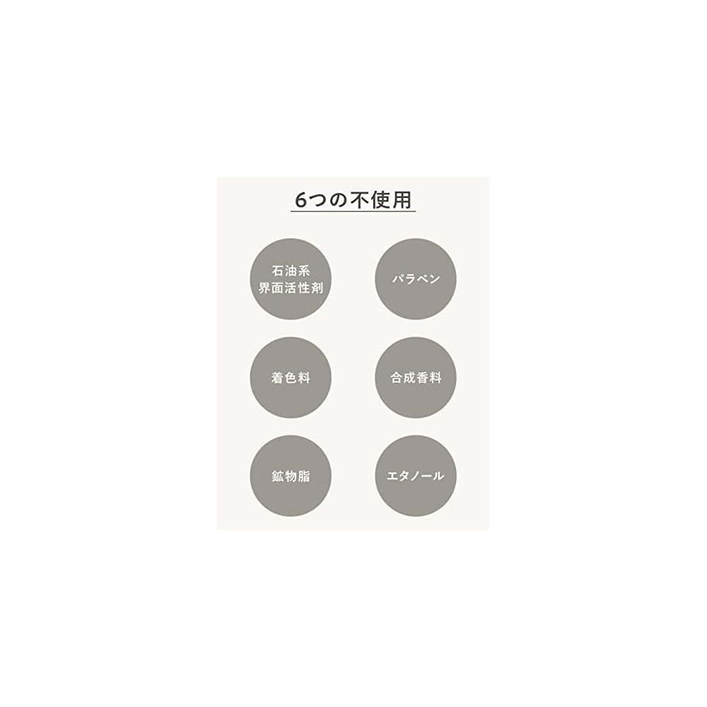 N organic Moisture Balancing Foam White Clay Facial Cleanser (100g, approximately 2 months' supply)