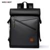 WEIXIER Весна Новая Мода Мужские Деловые Рюкзаки PU Водонепроницаемый Износостойкий Большой Вместимости Рюкзак Верхний Расширяемый Дорожная Сумка для Компьютера для Мужчин