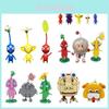 Игра-приключение Pikmin Строительные блоки Игрушка Материал АБС-пластик