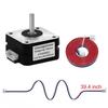 Шаговый двигатель Nema17 17HS4023 17HS4401S 4 двигателя 2BGYH 4-выводной 1.0A 13Н.см для станка лазерной гравировки с ЧПУ, детали для 3D-принтера