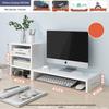 Mi Ling Wireless Charging Monitor Riser with USB & Storage