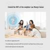 Четырех-антенный усилитель сигнала WiFi: Домашний Проникающий Сквозь Стены Беспроводной Усилитель и Расширитель Сети, 300 Мбит/с Повторитель
