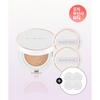 Набор Blancdiva Glow Coverage Cushion + 1 сменный блок Подарок Сыворотка Fit Cushion Puff 4 шт.