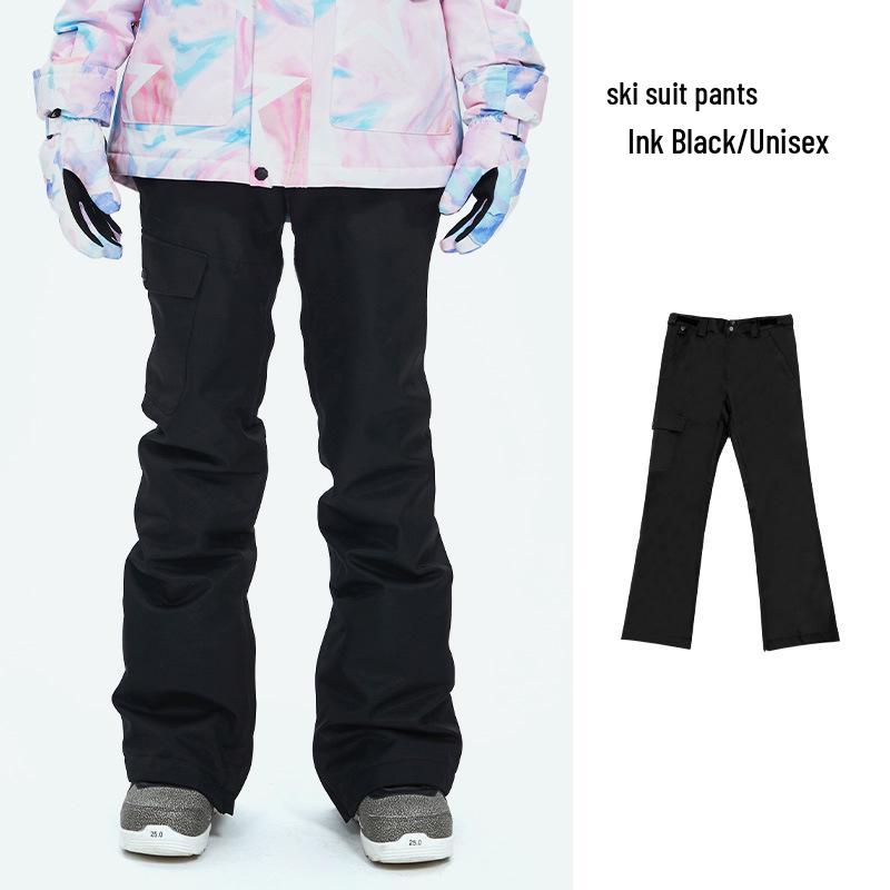 Мужские и женские лыжные брюки VECTOR Stormproof: Теплый, Ветрозащитный, Водонепроницаемый для Одинарной и Двойной доски.