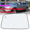 Стеклянная линза зеркала заднего вида для Ford Edge Для Lincoln MKX 2007 2008 2009 2010 Американская версия Зеркало бокового вида с функцией контроля слепых зон Автомобильные аксессуары