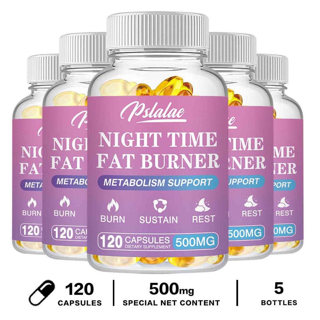 Pslalae - 500mg Green Coffee Bean Extract Capsules