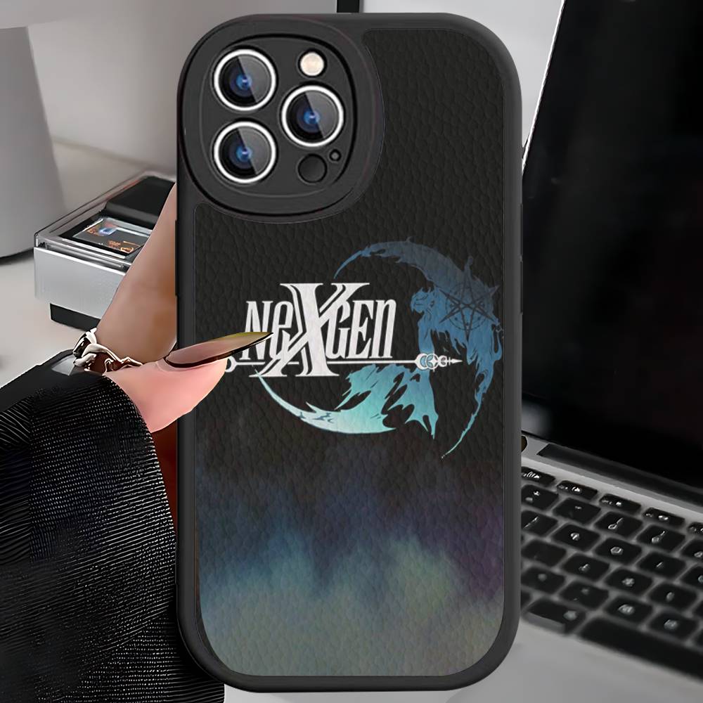 B-Bring M-Me The H-Horizon Leather Phone Case For IPhone 16 16e 15 14 13 12 11 Pro Max Plus Mini Cover