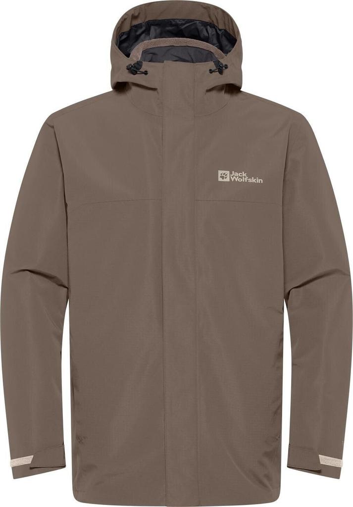 Куртка Jack Wolfskin Altenberg 3 в 1 Jacket (A61864) холодный кофе