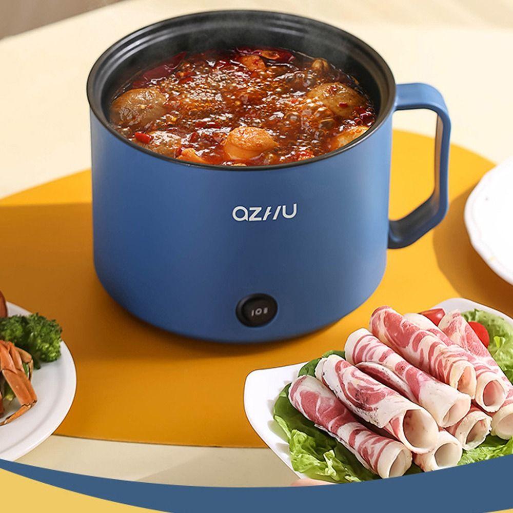 Electric Rice Cooker Soup Heater Pot Cooking Pot Electric Cooker Hot Pot Steamer Non-stick Cooking