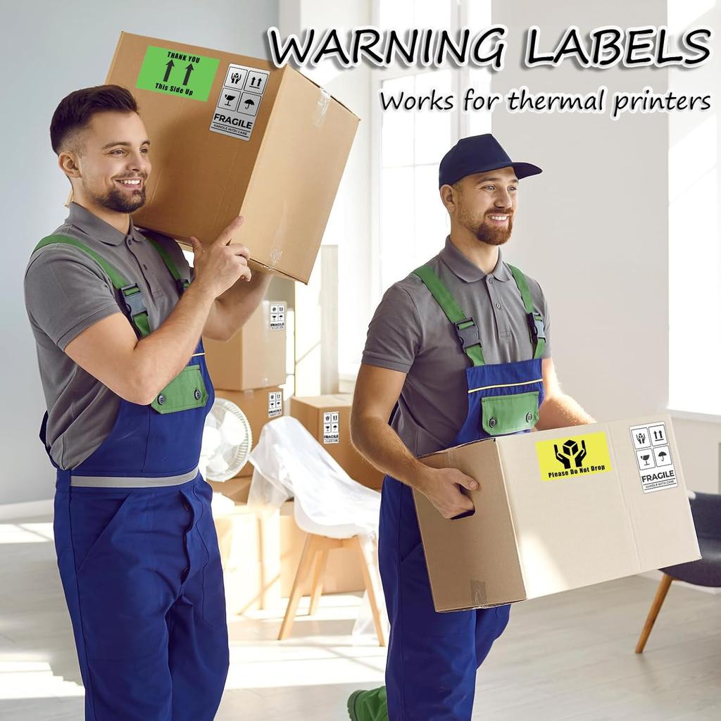 90Pcs Large Moving Labels for Boxes, 5 X 3 Inch Label Stickers for Storage B, Rectangular Stickers Color-Coding Labels for Home Organization, Kitchen