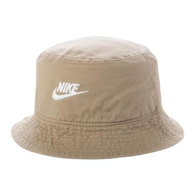 Nike Выстиранный хлопок, Хлопковые панамы унисекс, Хаки, Повседневные, FB5381-247