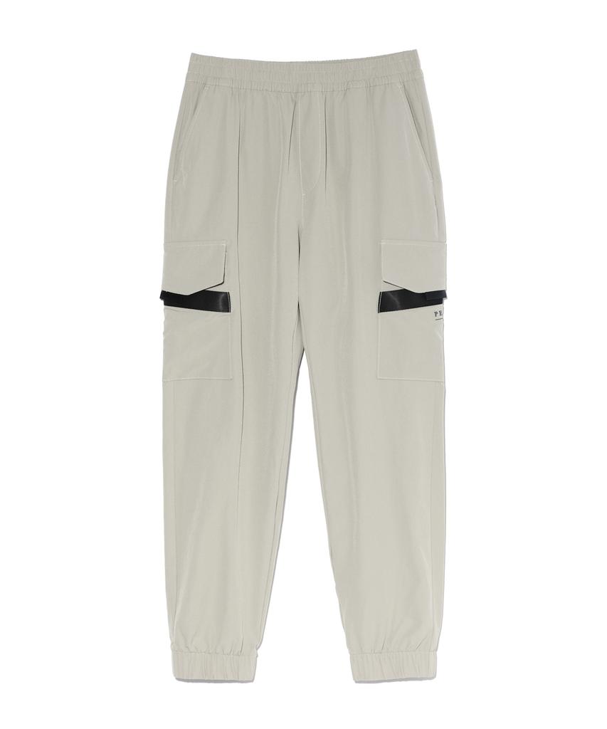 PENDULUM Logo Cargo Jogger Pants Light Beige (Lp5Pu568-004)
