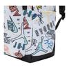 Jordan Colorful Graffiti Print Backpack Large Unisex backpack White JD2533200AD-005