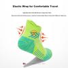 TFO Competition-Level Outdoor Sports Socks Durable Running Hiking Mountaineering Trail Socks 2902435 Women's Fluorescent Greenn