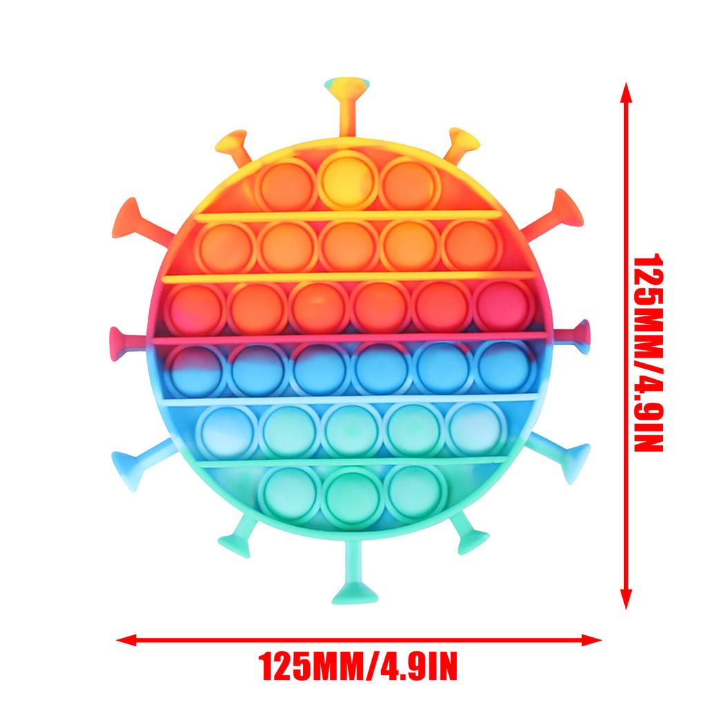 Сенсорные игрушки с пузырьками-снятие стресса, силиконовые игрушки для снятия давления