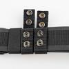 Versatile Outdoor Tactical Belt: Hook & Loop Design for Mountaineering, Camping, Training - Durable Polypropylene Webbing