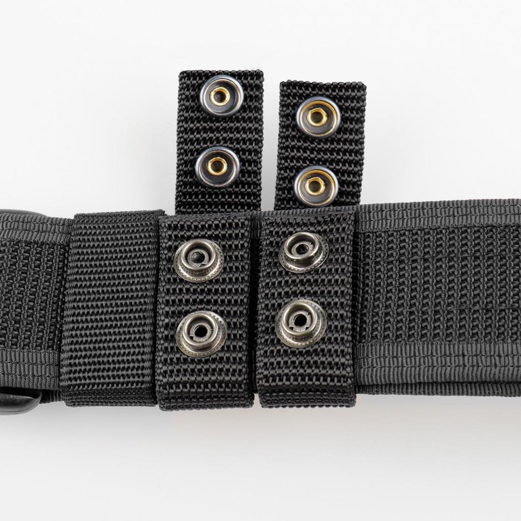 Versatile Outdoor Tactical Belt: Hook & Loop Design for Mountaineering, Camping, Training - Durable Polypropylene Webbing