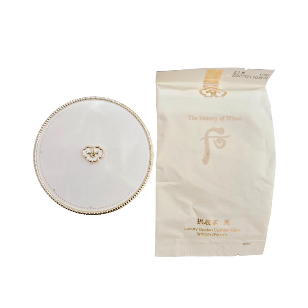 The Who Gongjinhyangmi Luxury Golden Cushion No. 21 13g